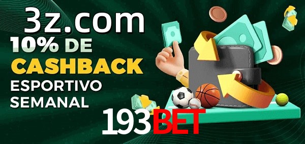 10% de bônus de cashback na 193BET